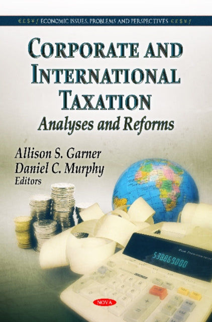 Book cover of: Corporate & International Taxation. By: Allison S. Garner