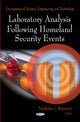 Book cover of: Laboratory Analysis Following Homeland Security Events. By: Nicholas J. Brewster