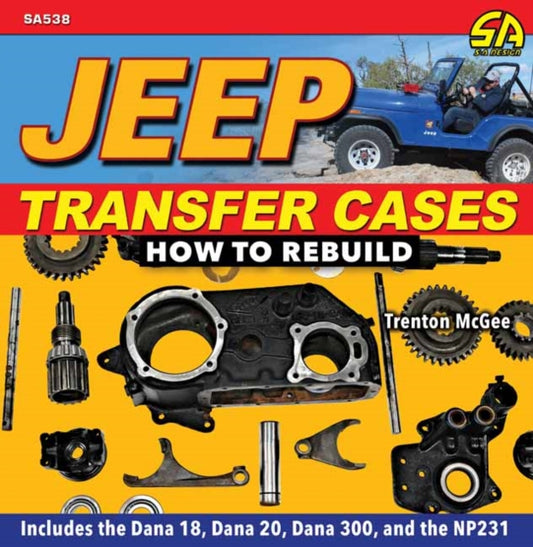 Book cover of: Jeep Transfer Cases