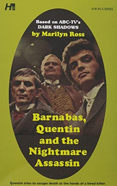 Book cover of: Dark Shadows the Complete Paperback Library Reprint Book 18. By: Marylin Ross
