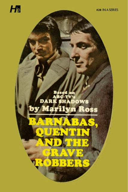 Book cover of: Dark Shadows the Complete Paperback Library Reprint Book 28. By: Marilyn Ross