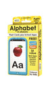 Book cover of: Alphabet Flash Cards. By: Alex A. Lluch