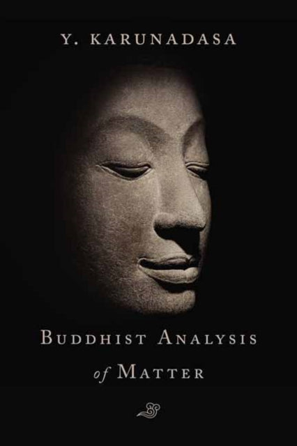 Book cover of: Buddhist Analysis of Matter. By: Y. Karunadasa