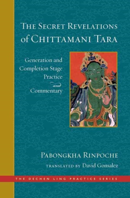 Book cover of: Secret Revelations of Chittamani Tara. By: David Gonsalez