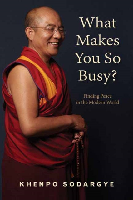 Book cover of: What Makes You So Busy?. By: Khenpo Sodargye