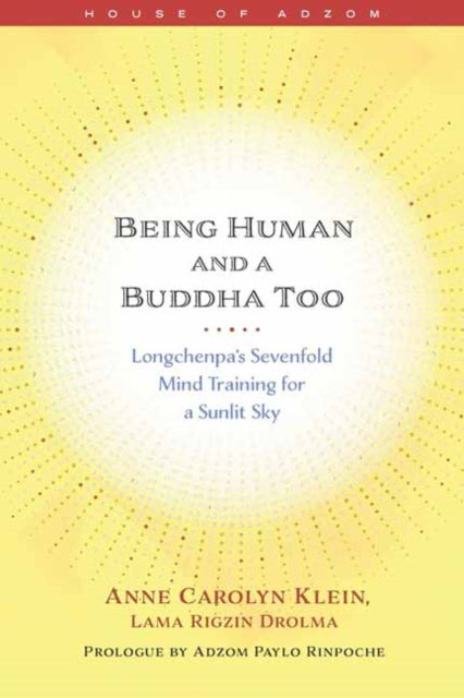Book cover of: Being Human and a Buddha Too. By: Anne Klein
