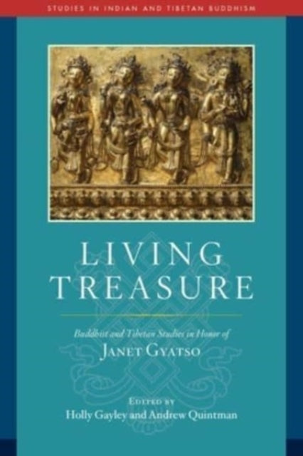 Book cover of: Living Treasure. By: Holly Gayley