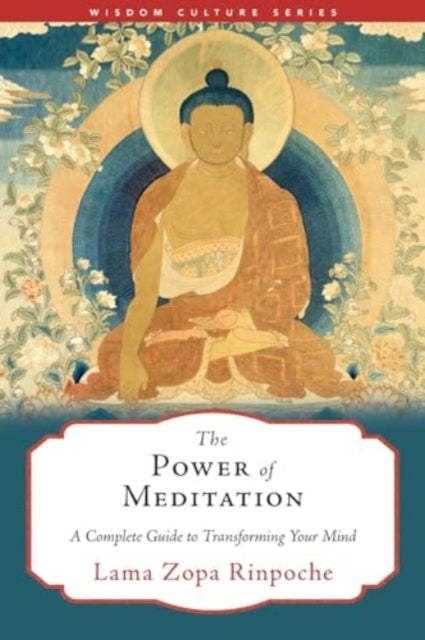 Book cover of: Power of Meditation. By: Lama Zopa Lama Zopa Rinpoche