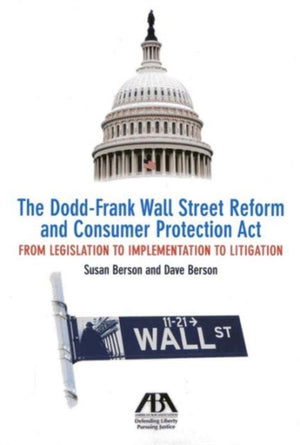 Dodd-Frank Wall Street Reform and Consumer Protection Act