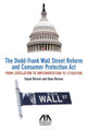 Book cover of: Dodd-Frank Wall Street Reform and Consumer Protection Act. By: Susan A. Berson