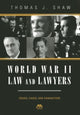 Book cover of: World War II Law and Lawyers