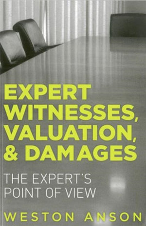 Expert Witnesses, Valuation, and Damages