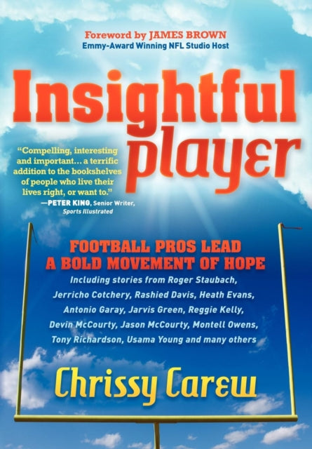 Book cover of: Insightful Player. By: Chrissy Carew