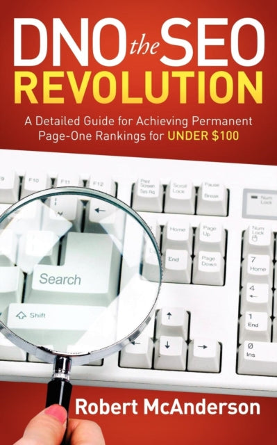 Book cover of: DNO the SEO Revolution. By: Robert McAnderson