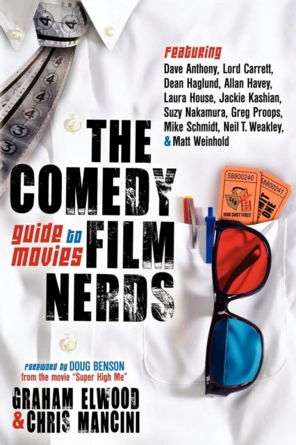 Book cover of: Comedy Film Nerds Guide to Movies
