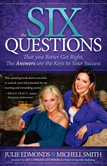 Book cover of: Six Questions. By: Julie Edmonds
