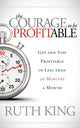 Book cover of: Courage to be Profitable. By: Ruth King