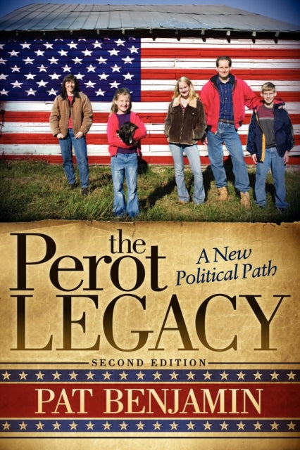Book cover of: Perot Legacy. By: Pat Benjamin