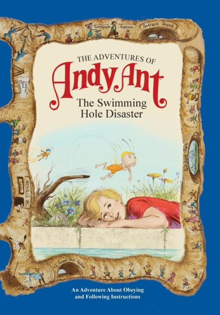 Book cover of: Adventures of Andy Ant. By: Norman McGary