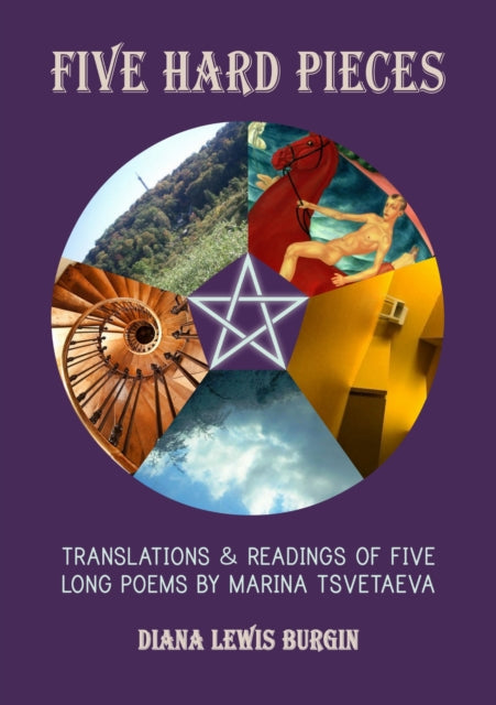 Book cover of: Five Hard Pieces. By: Diana Burgin
