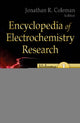 Book cover of: Encyclopedia of Electrochemistry Research. By: Jonathan R. Coleman