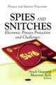 Book cover of: Spies & Snitches. By: Anieli Gounaris