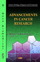 Book cover of: Advancements in Cancer Research. By: Kajsa Viktorsson