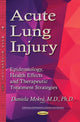 Book cover of: Acute Lung Injury. By: M. Spindler-Barth
