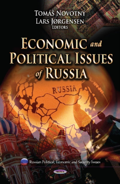 Book cover of: Economic and Political Issues of Russia. By: Tomáš Novotný