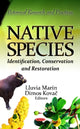 Book cover of: Native Species. By: Lluvia Marín