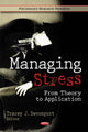 Book cover of: Managing Stress. By: Tracey J. Devonport