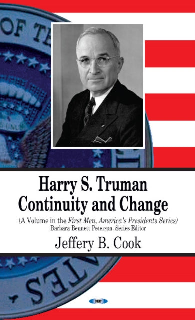 Book cover of: Harry S Truman. By: Jeffery Blane Cook