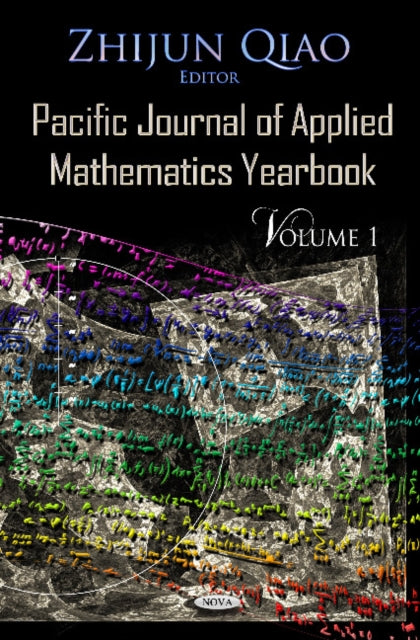 Book cover of: Pacific Journal of Applied Mathematics Yearbook. By: Zhijun Qiao