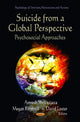 Book cover of: Suicide from a Global Perspective. By: Amresh Shrivastava