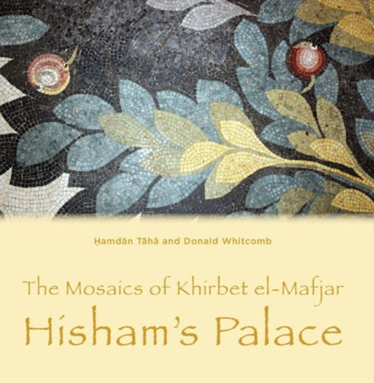 Book cover of: Mosaics of Khirbet el-Mafjar. By: Gene Gragg