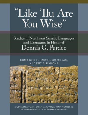 Like 'Ilu Are You Wise'