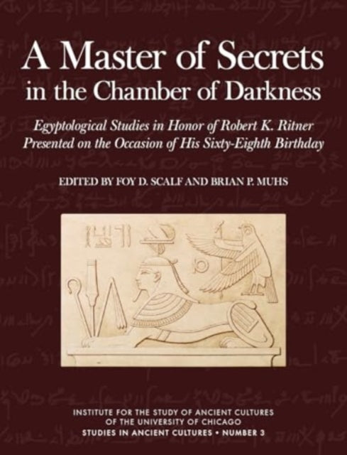 Book cover of: Master of Secrets in the Chamber of Darkness. By: Foy Scalf