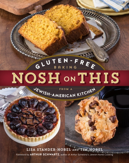 Book cover of: Nosh on This. By: Lisa Stander-Horel