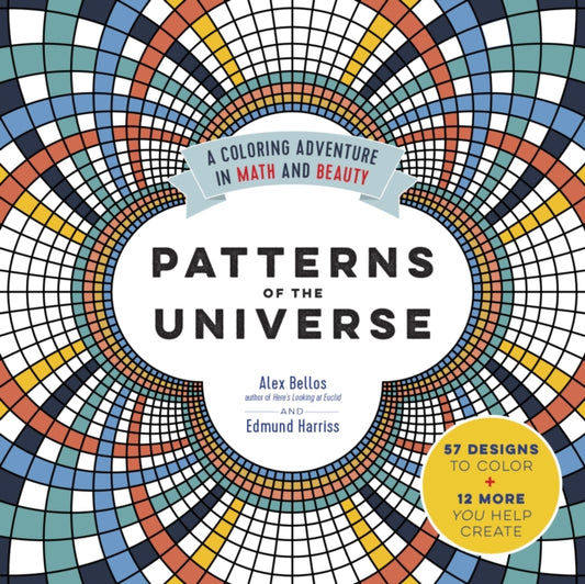 Book cover of: Patterns of the Universe. By: Alex Bellos