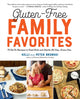 Book cover of: Gluten-Free Family Favorites. By: Kelli Bronski