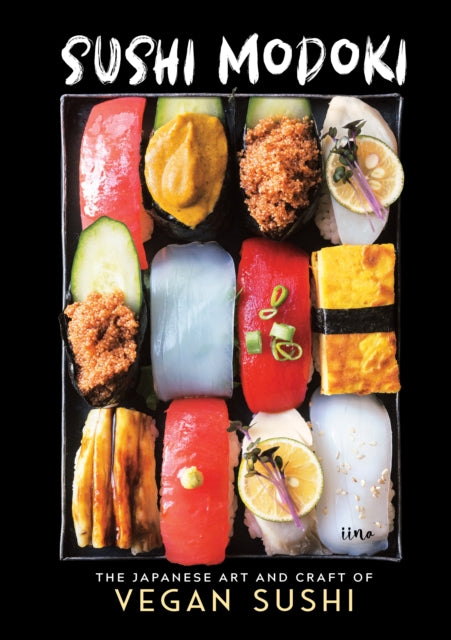 Book cover of: Sushi Modoki. By: Iina Chan