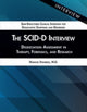 Book cover of: SCID-D Interview. By: STEINBERG