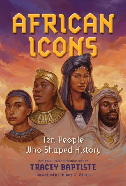 Book cover of: African Icons. By: Tracey Baptiste