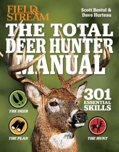 Book cover of: Total Deer Hunter Manual. By: Scott Bestul