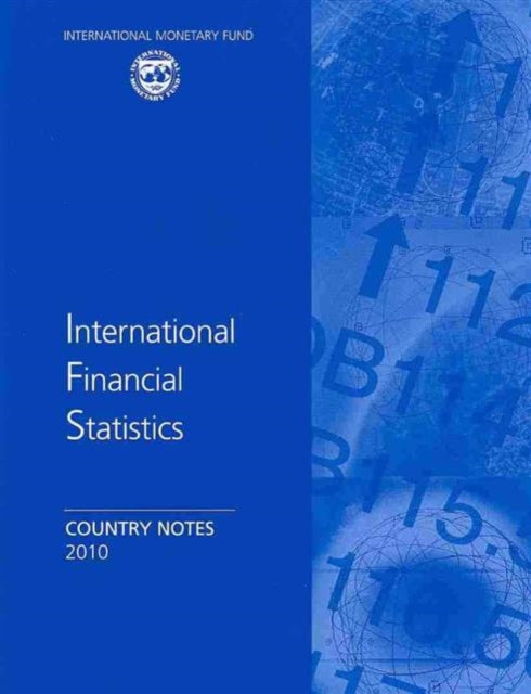 Book cover of: International Financial Statistics 2010. By: International Monetary Fund