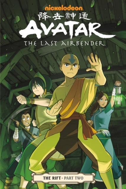 Book cover of: Avatar: The Last Airbender: The Rift Part 2. By: Gene Luen Yang