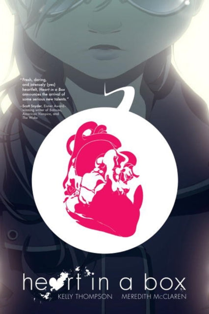Book cover of: Heart in a Box. By: Kelly Thompson
