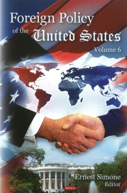 Book cover of: Foreign Policy of the United States. By: Ernest Simone