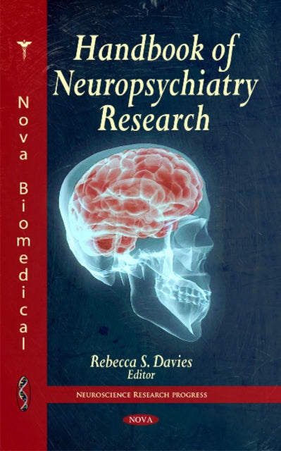 Book cover of: Handbook of Neuropsychiatry Research