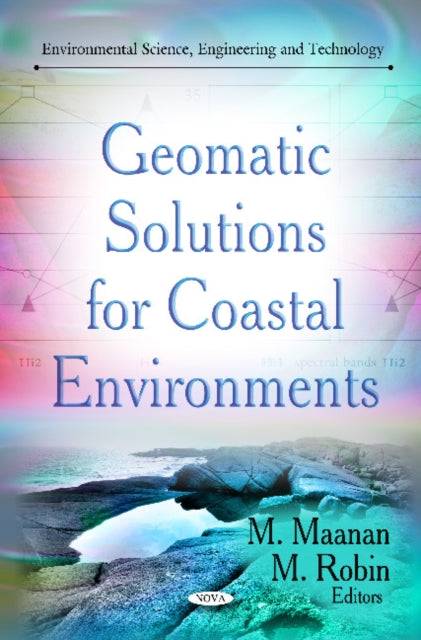 Book cover of: Geomatic Solutions for Coastal Environments